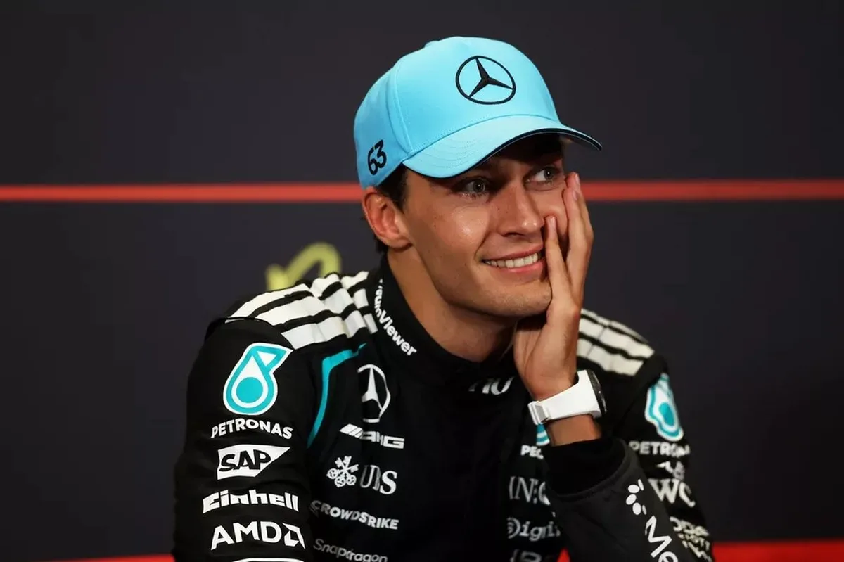 George Russell, Mercedes