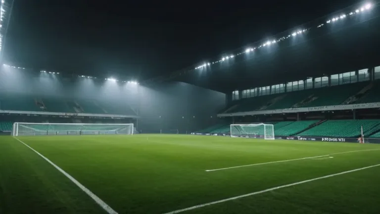 Süper Lig Derbi Stadyum Atmosferi ve Saha Düzeni