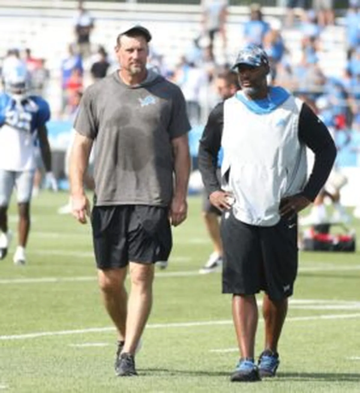 Dan Campbell Confirms Lions Pursued Trade For Joey Porter Jr.