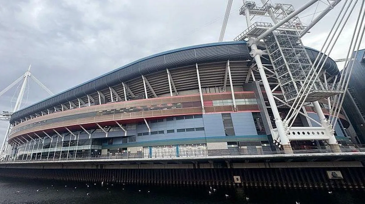 A general view of Cardiff's Principality Stadium