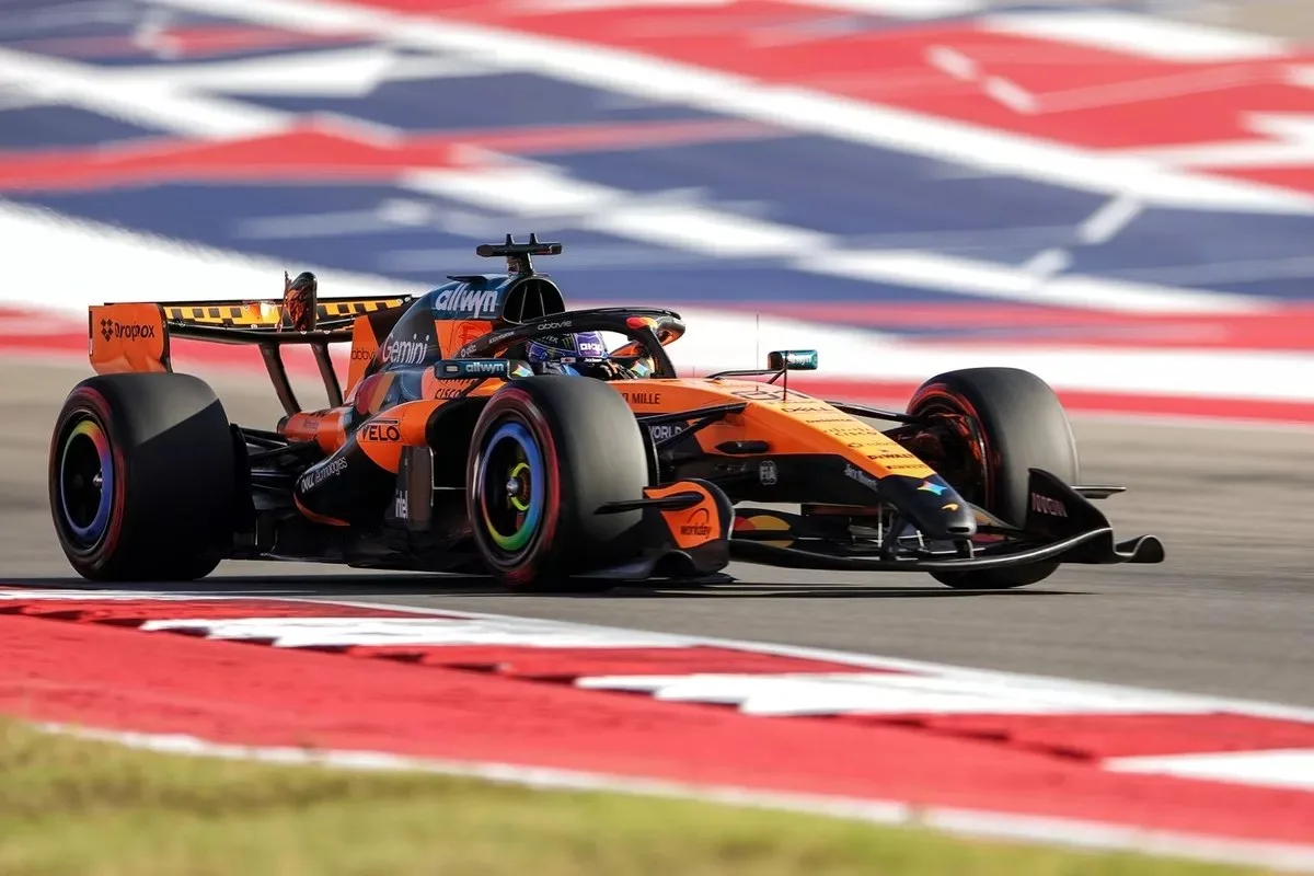 Oscar Piastri, McLaren