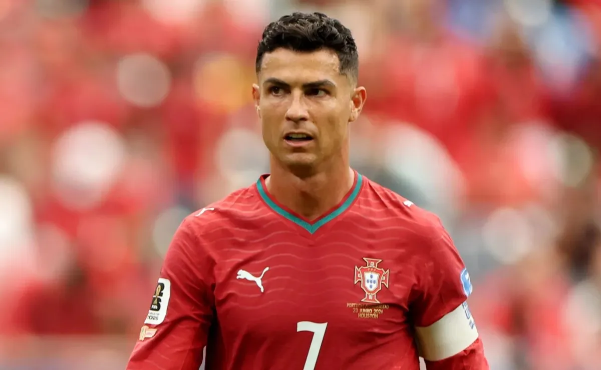 Cristiano Ronaldo of Portugal.