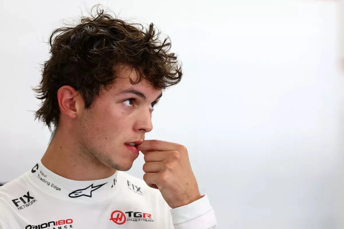 Oliver Bearman, Haas F1 Team