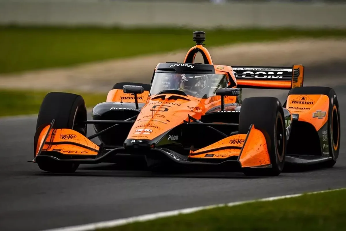 Pato O'Ward, Arrow McLaren