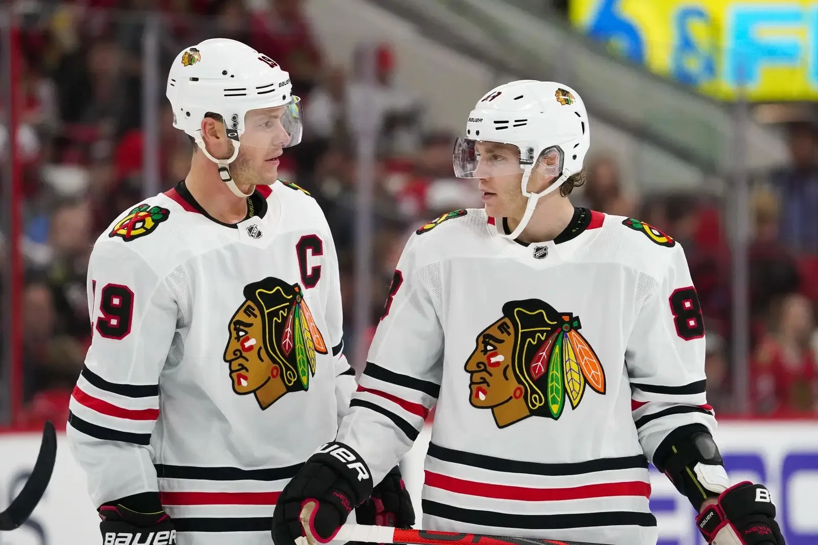 Jeff Blashill is aware of what winning means to Chicago and preaches that to his young Blackhawks team.