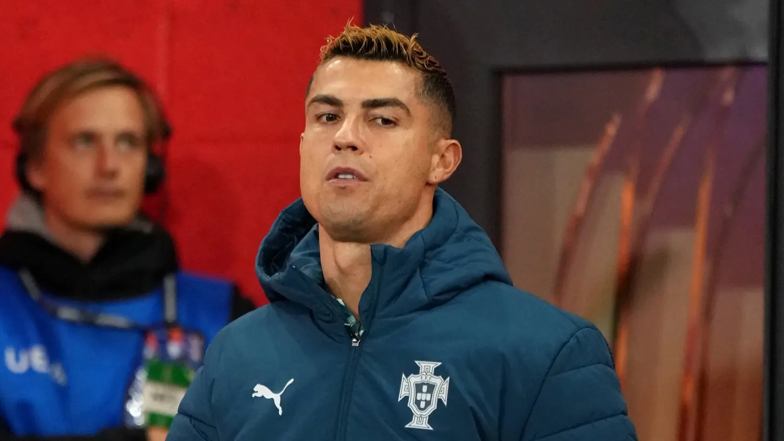 Cristiano Ronaldo of Portugal.