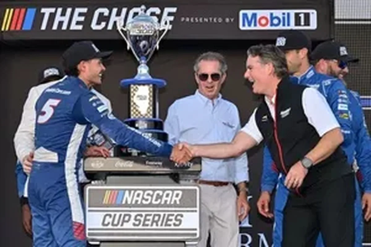 HENDRICK MOTORSPORTS DETAILS 'THE COREY DAY PLAN'