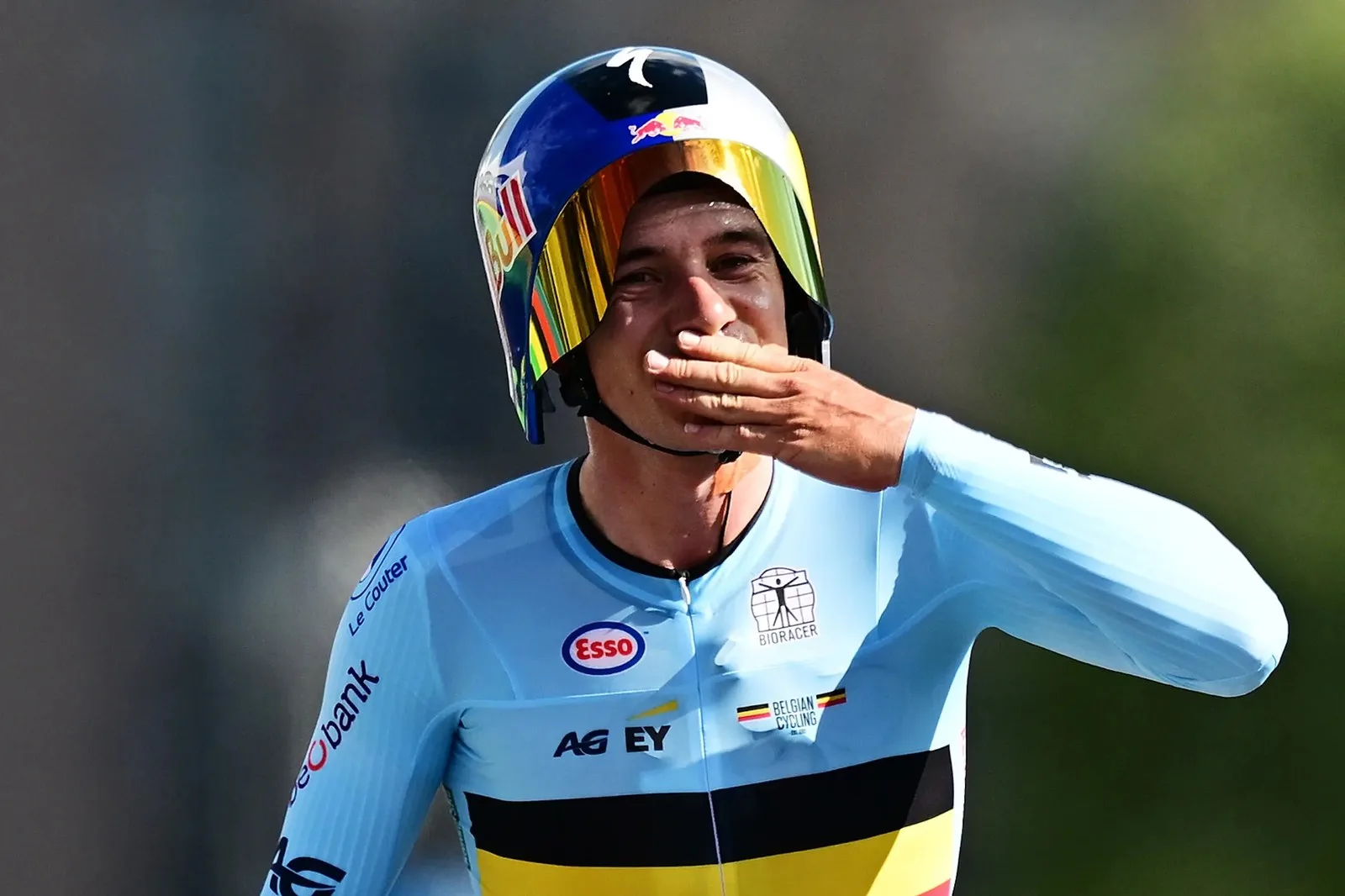Can two time trials in the 2027 Tour de France be the key to victory for Remco Evenepoel? (Photo: Tim de Waele/Getty Images)