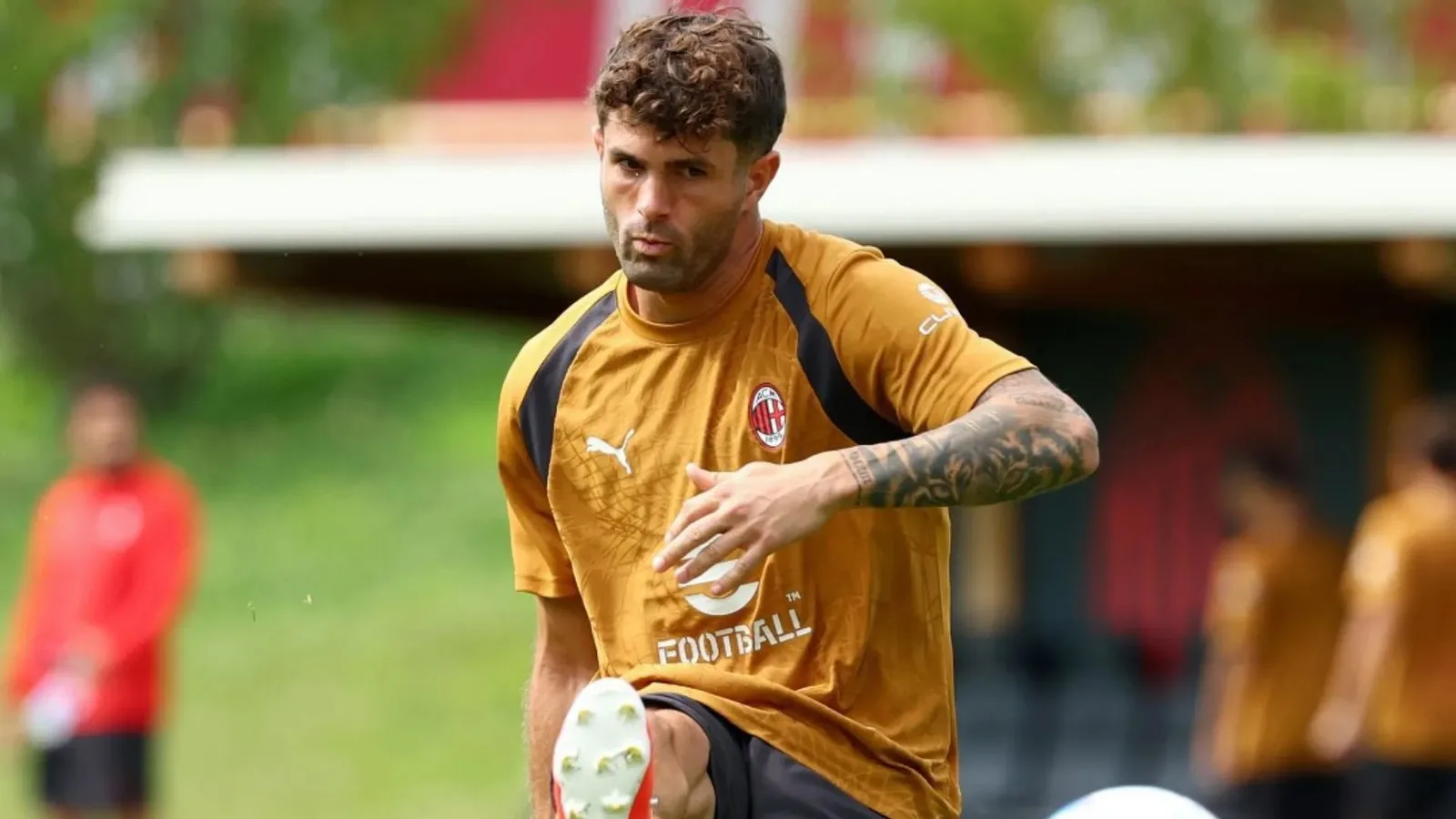 pulisic milan