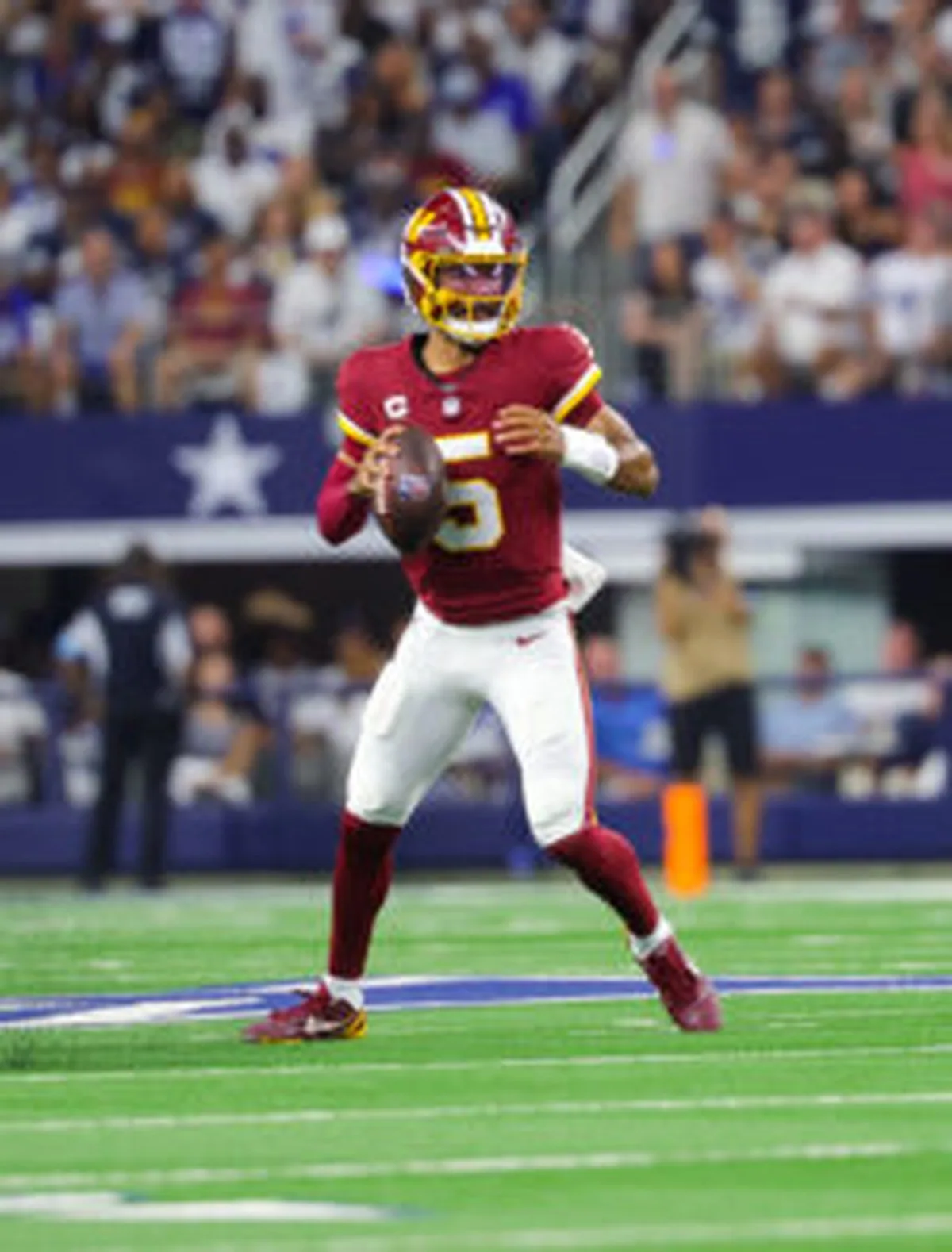 Commanders QB Jayden Daniels Working To Return In Week 5; WR Terry McLaurin Could Miss Week 4