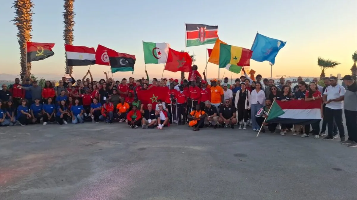 TUNISIA TOPS MEDAL TABLE AT AFRICAN ROWING CHAMPIONSHIPS ON LAKE TUNIS