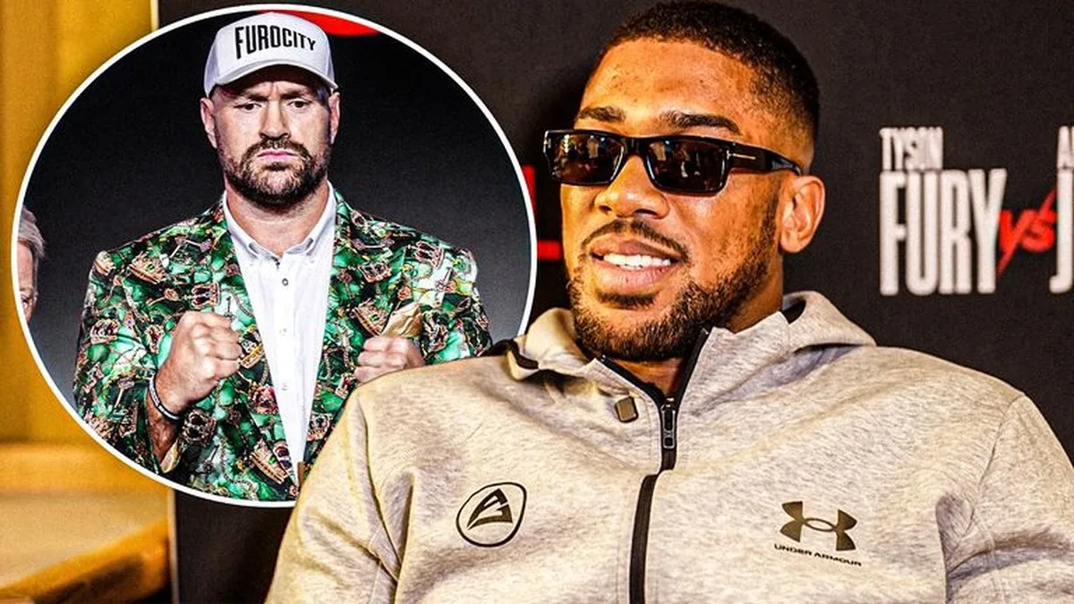 Tyson Fury ve Anthony Joshua: Johnny Nelson, "Gülümsemelere aldanmayın - birbirlerinden nefret edece