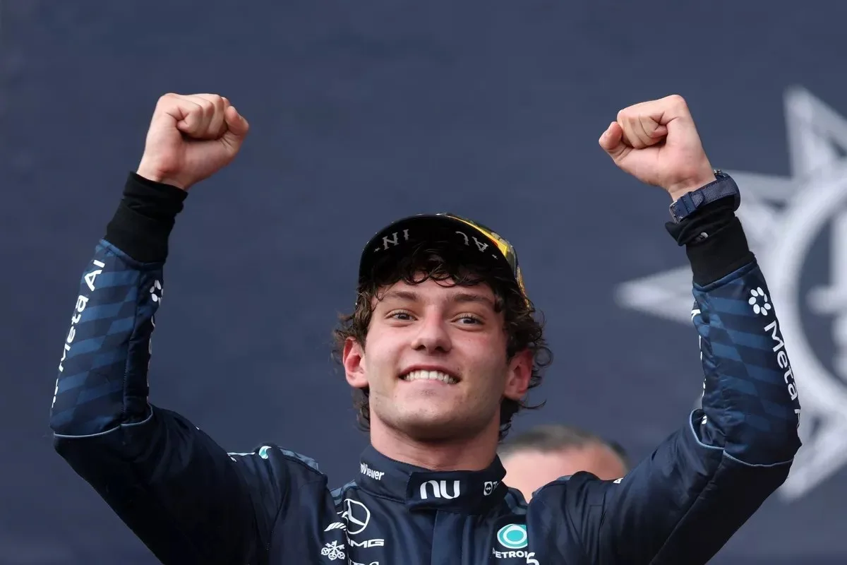 Andrea Kimi Antonelli, Mercedes