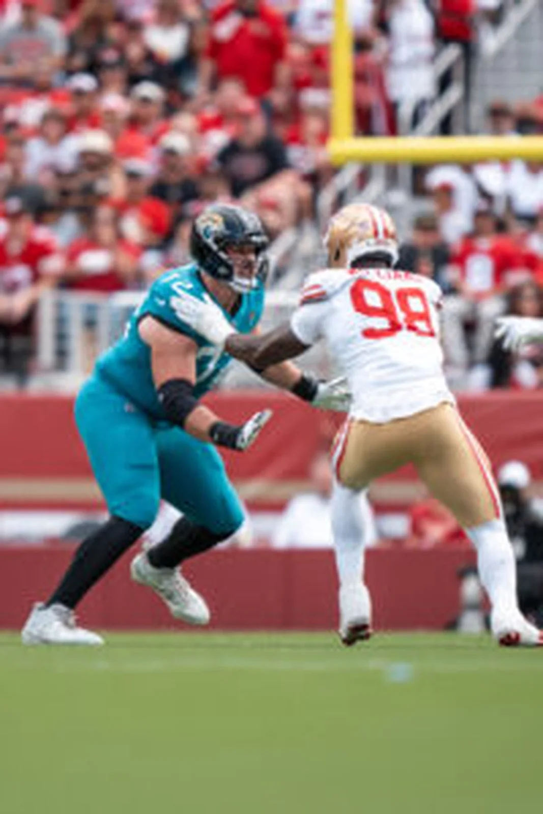 49ers Expect DE Mykel Williams To Play In Week 5; Latest On WRs Mike Evans, Christian Kirk