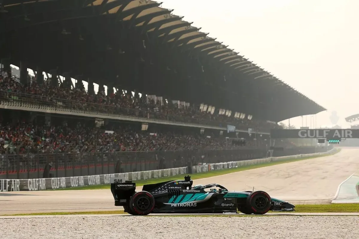 George Russell, Mercedes