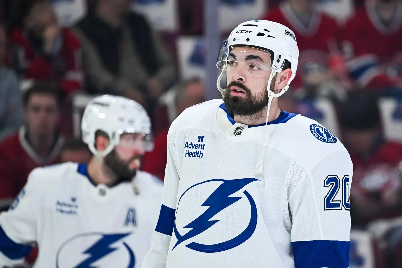 A fully healthy wrist, a new club and a new regimen are some of the things Nick Paul is betting on for a return to form.