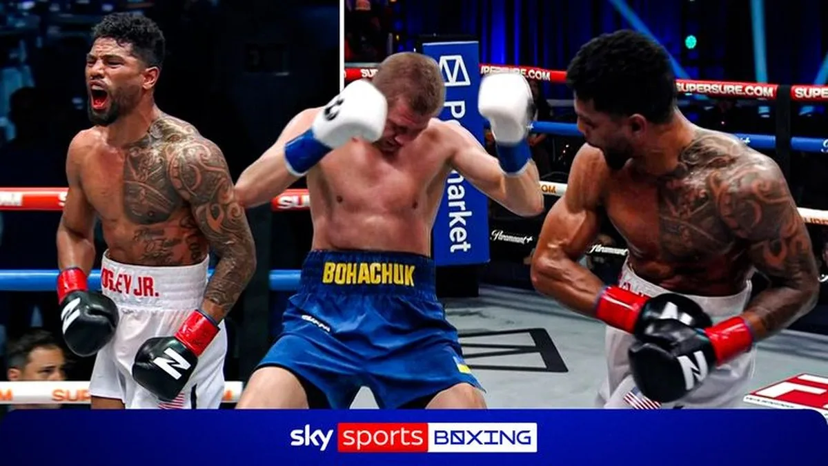Denzel Bentley, Zuffa Boxing ile çoklu anlaşma imzaladı; 7 Kasım'da Shane Mosley Jr ile Copper Box A