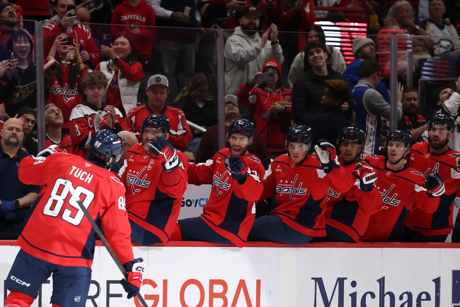 Alex Tuch haunted his former team with a stunning two-goal performance, capping a gritty comeback as Washington overcame defensive lapses to steal a thrilling overtime victory.