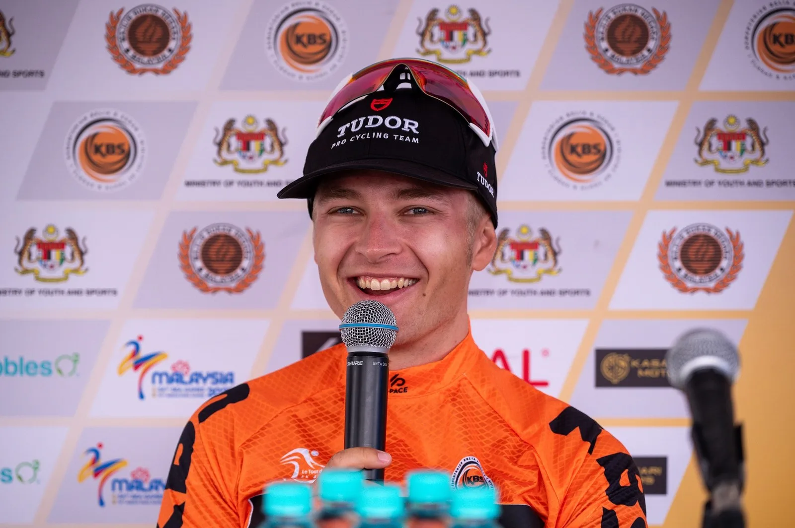 Tudor Pro Cycling rider has held on to his overall lead through the Queen stage, paving the path to victory in his first time as team leader