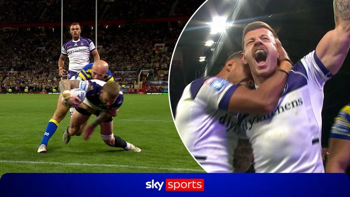 Super Lig Finali Şampiyonu Sözleşmesiz: Wakefield Trinity'nin Lachlan Walmsley hayalini yaşadı ama ö