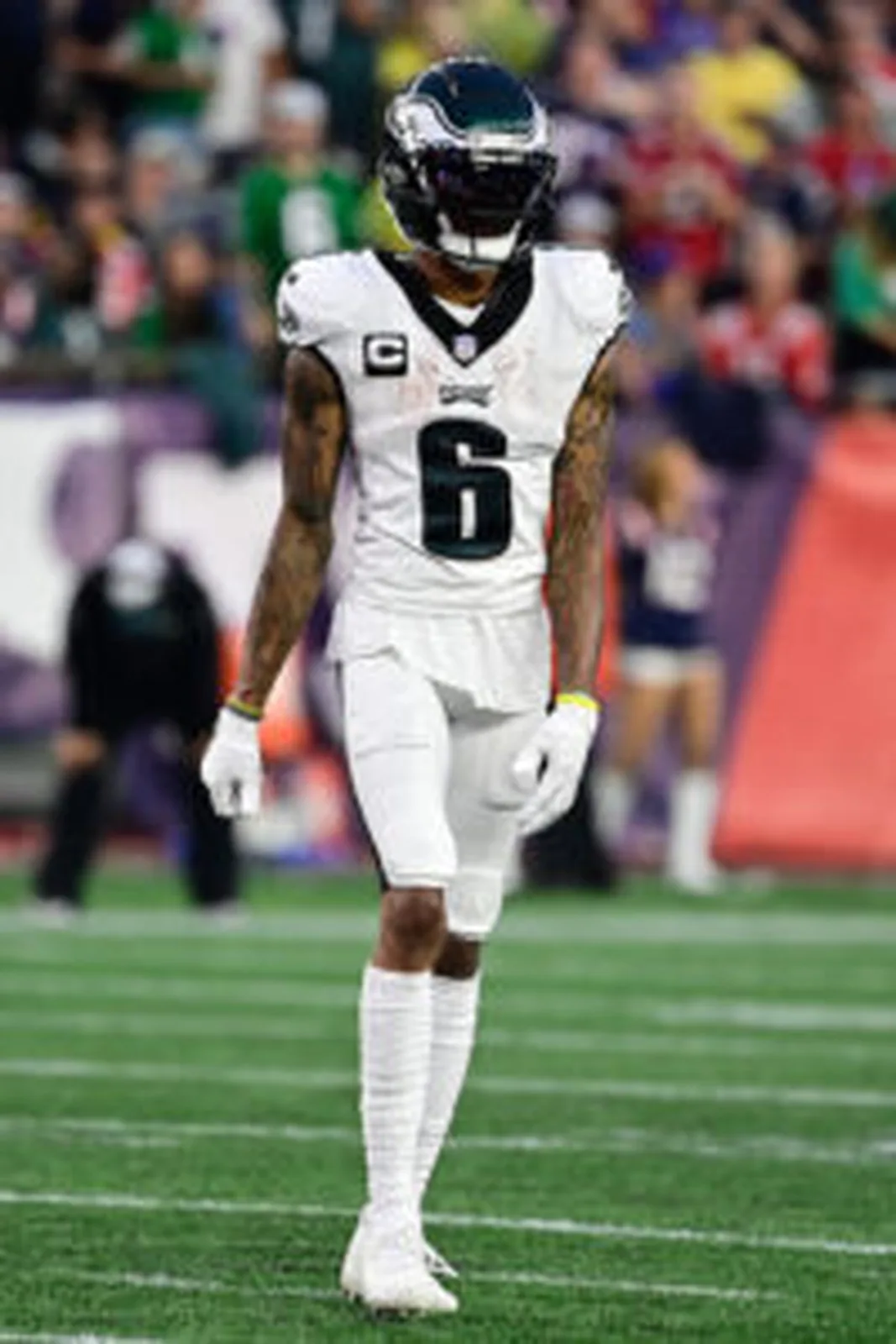 Eagles WR Devonta Smith To Miss Multiple Games