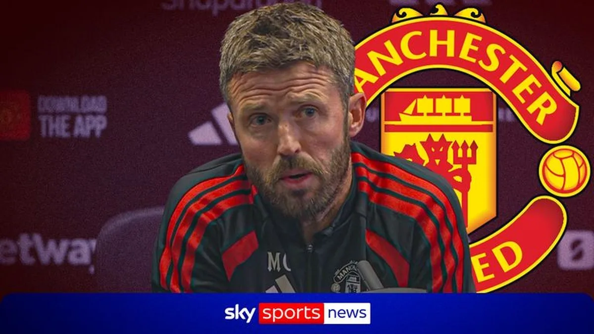 Senne Lammens: Manchester United'da oyuncular birleşti ve baskı altındaki hokarı Michael Carrick'in 