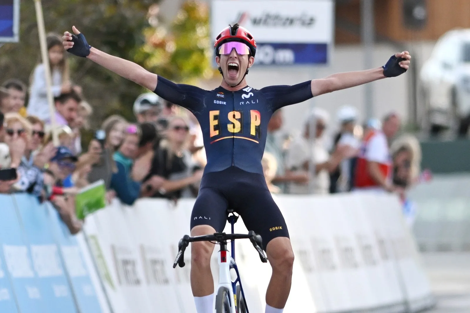 Jackowiak, Driesen round out podium