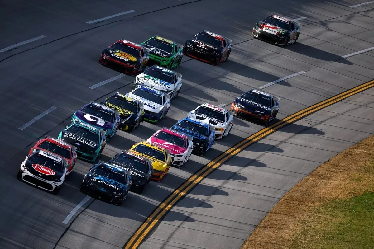 Christopher Bell, Joe Gibbs Racing, Ross Chastain, Trackhouse Racing