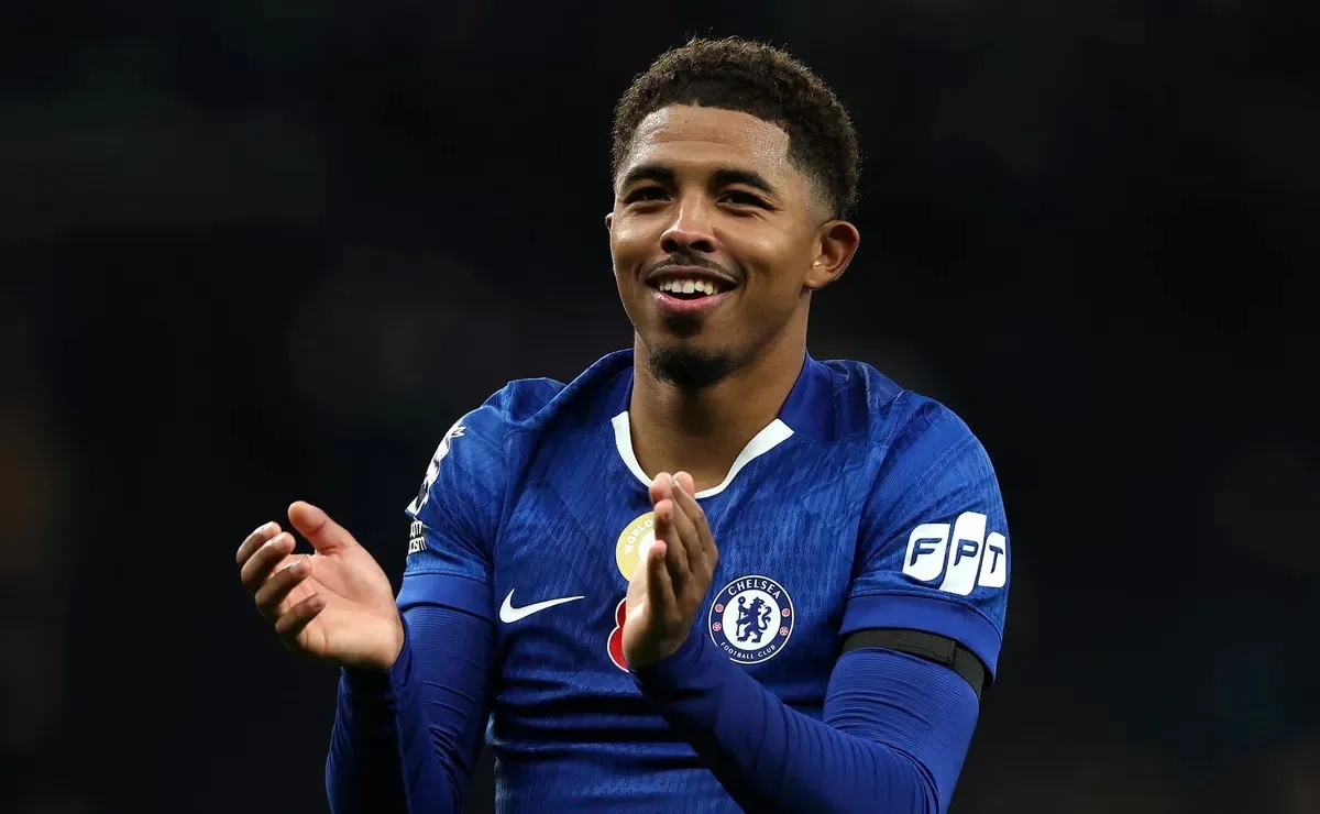 Wesley Fofana of Chelsea