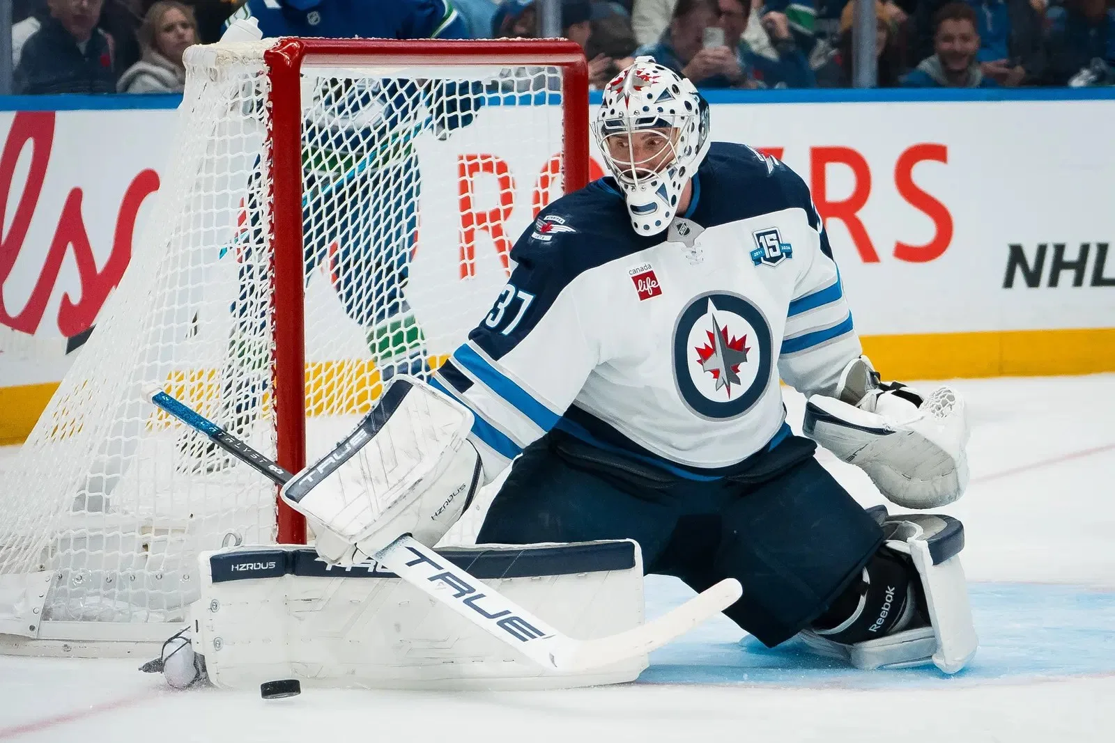 Pushing not quite all-in to acquire Connor Hellebuyck instantly elevates the New Jersey Devils, hurts their divisional opponents, and creates a new perception around the team. As for the Winnipeg Jets? Well, the less said, the better.