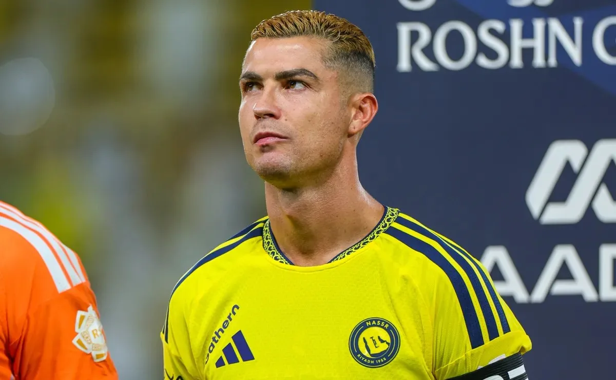 Cristiano Ronaldo of Al Nassr.
