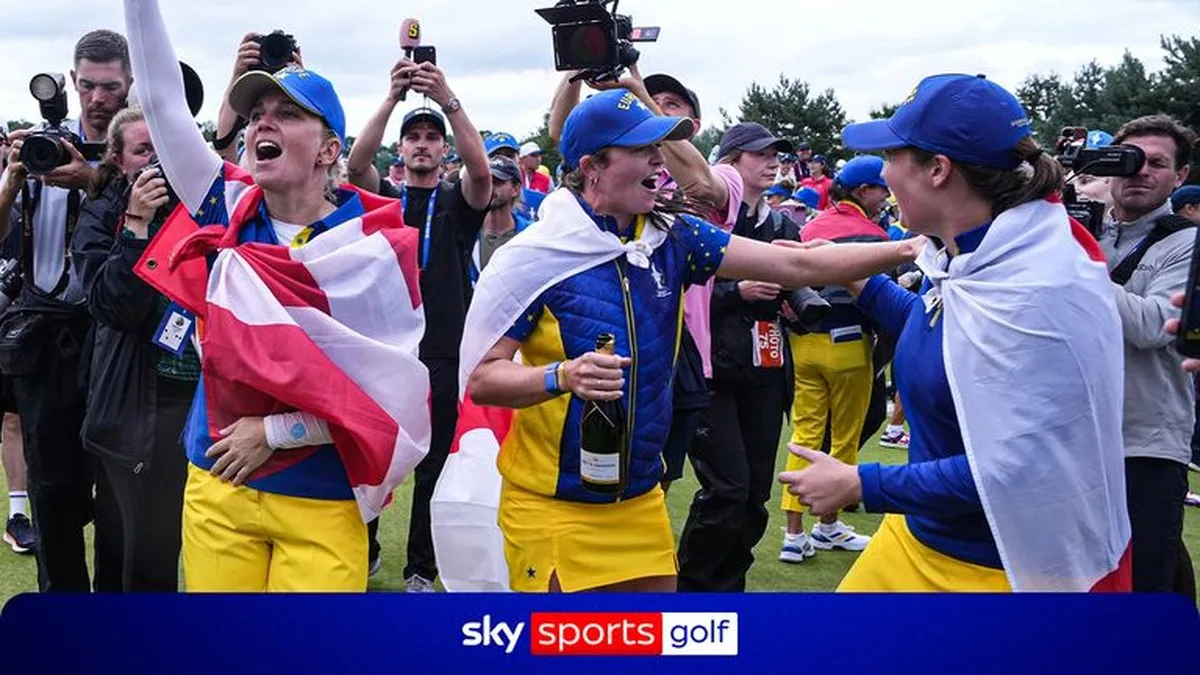 Nordqvist, Stanford'ın saha düzenlemesine yönelik imaını reddetti: Solheim Kupa'sı Avrupa'nın