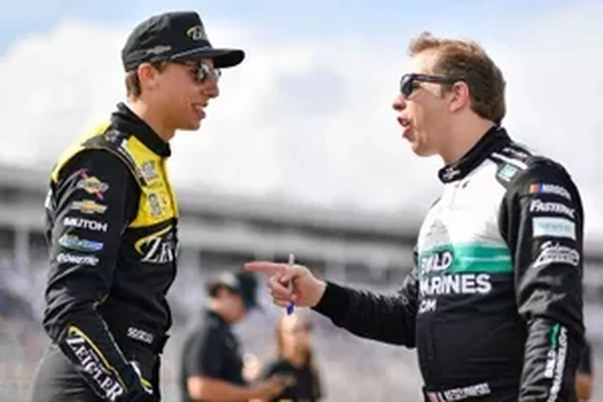 JAMIE MCMURRAY LAMENTS THE TURN CARSON HOCEVAR'S CAREER HAS TAKEN: 'I'M EMBARRASSED FOR HIM'