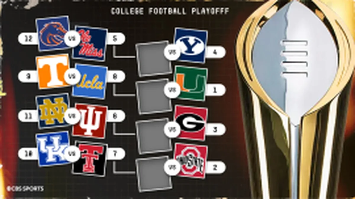 2026 CFP bracket projection: How Julian Sayin's uncertain status could reshape Ohio State's playoff path