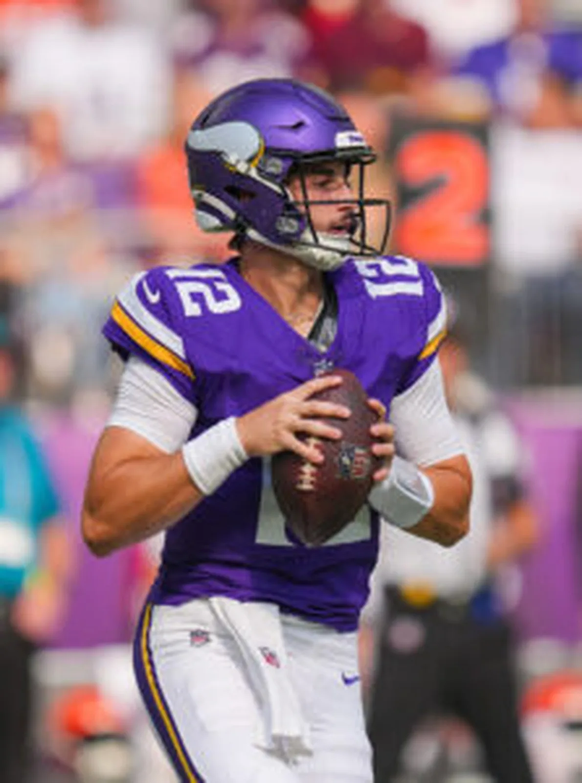 Vikings Sign QB Max Brosmer From Practice Squad