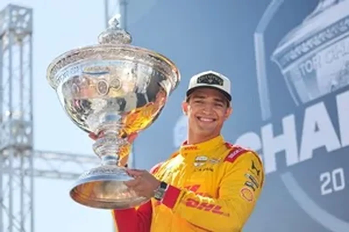 Five-time IndyCar champion, first-time Indy NXT driver: Alex Palou tops IMS road course test
