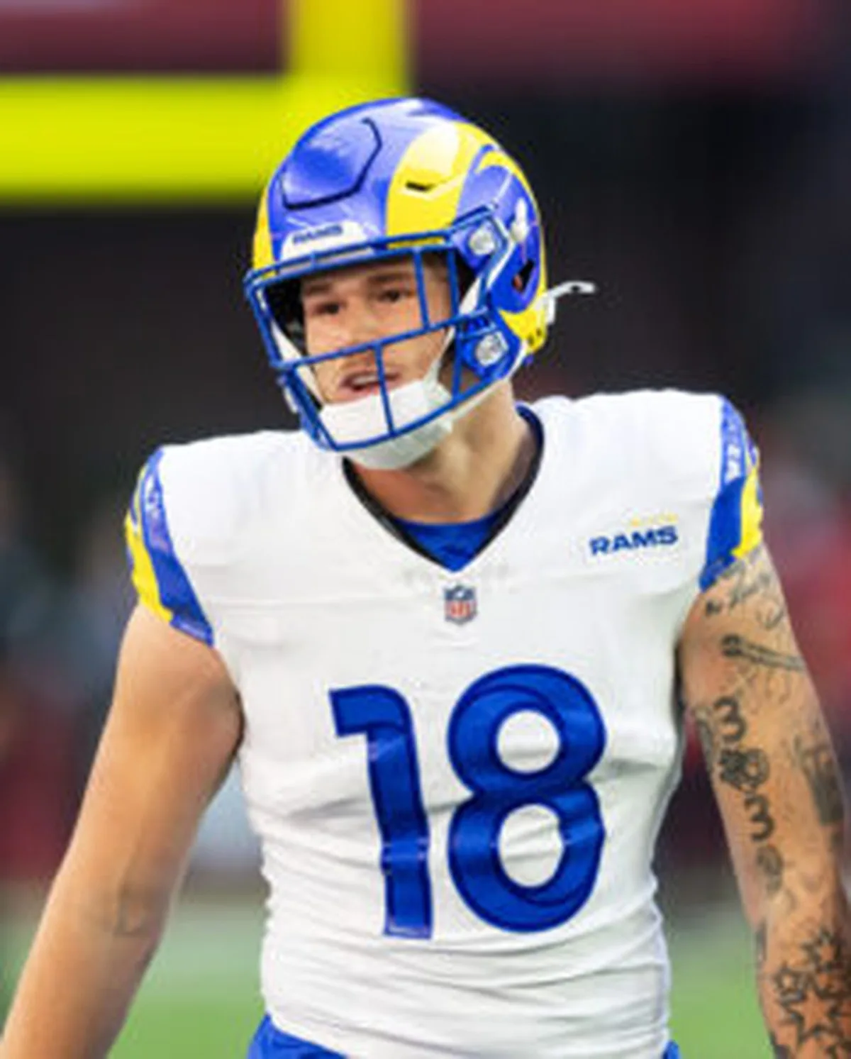 Rams Place TE Terrance Ferguson On IR