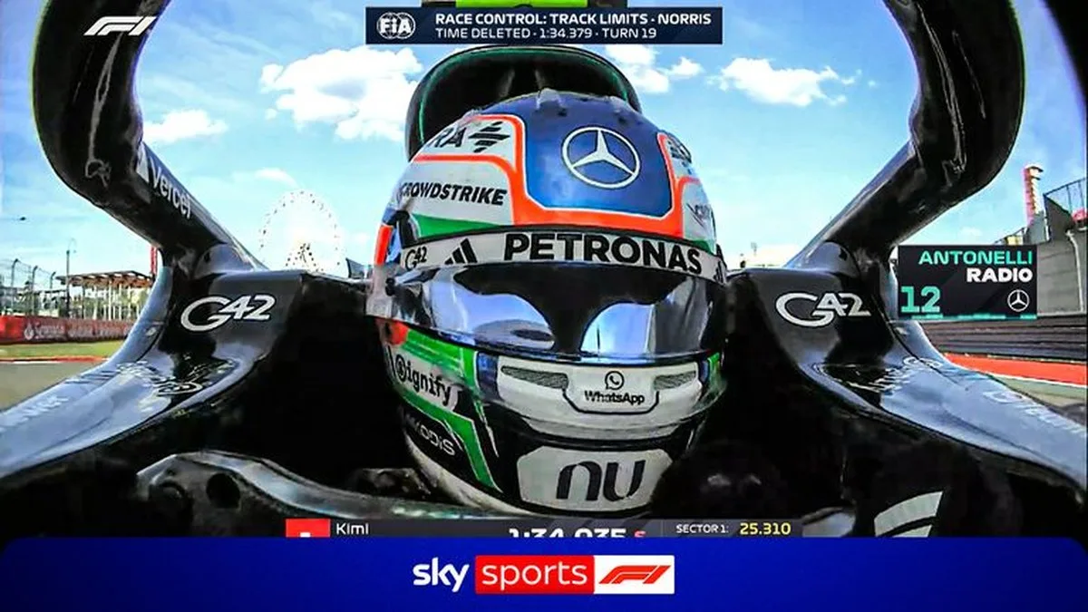 Lewis Hamilton ve Charles Leclerc, Ferrari'nin ABD GP'sinde pole favoriliğinden Kimi Antonelli ve Re