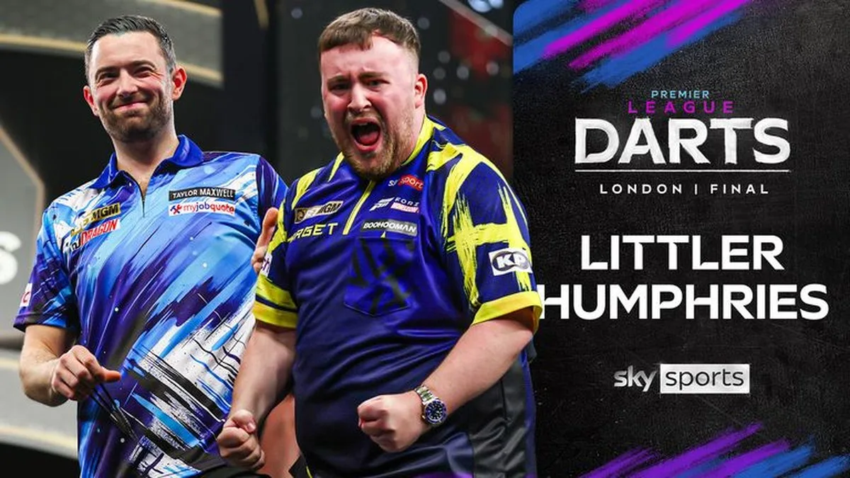 Darts: Luke Humphries, tarihe geçen dördüncü üst üste Dünya Grand Prix finali için "Gerwyn Price'ı y