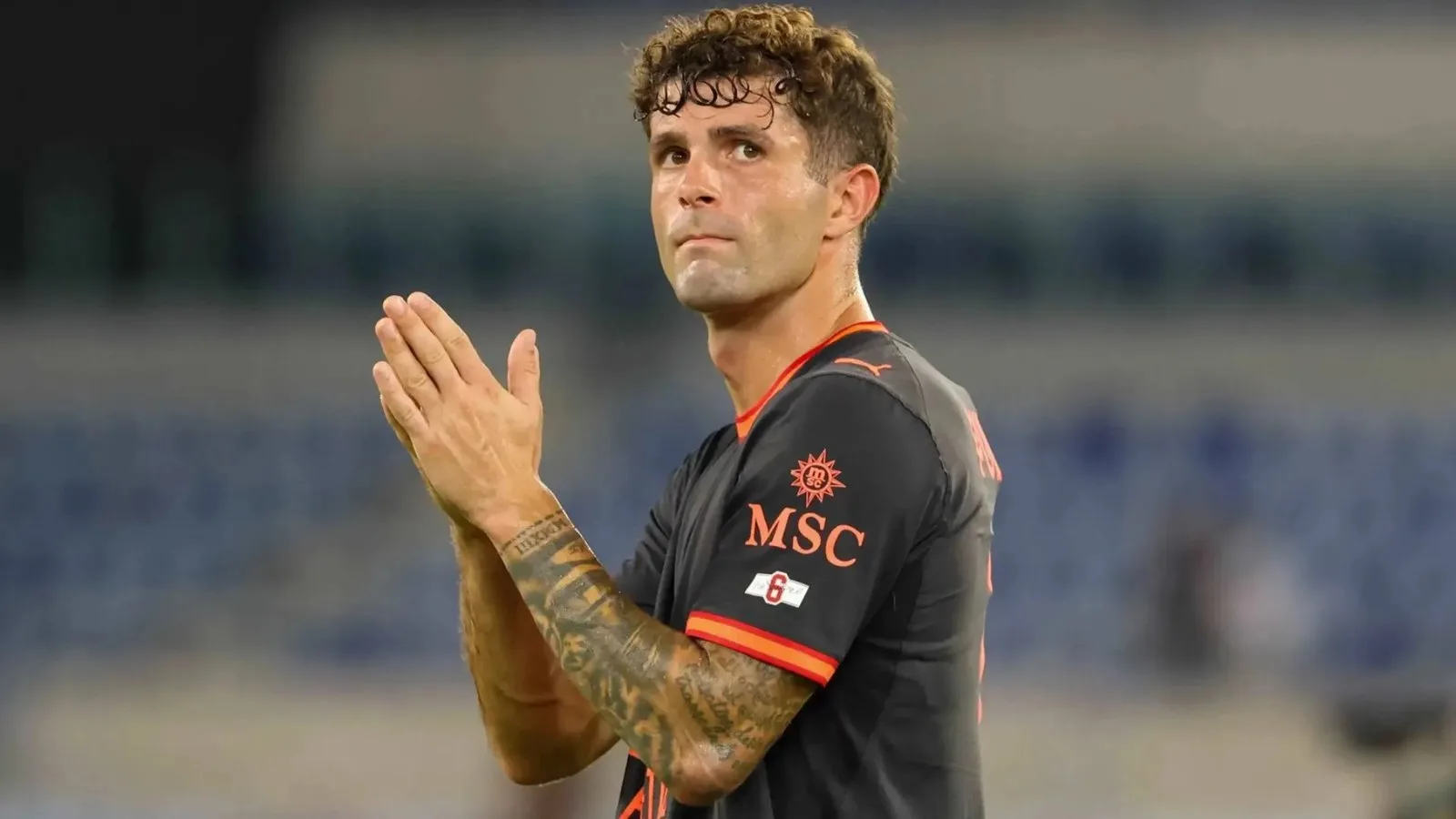 pulisic milan