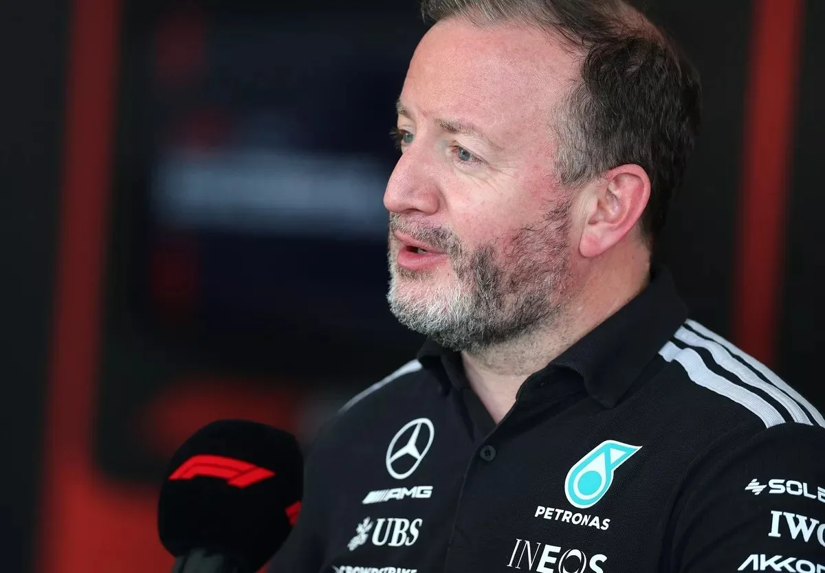 Bradley Lord, Deputy Team Principal, Mercedes AMG F1 Team