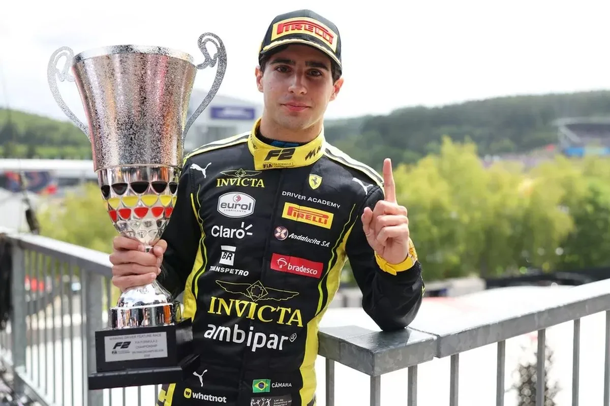 Rafael Camara, Invicta Racing