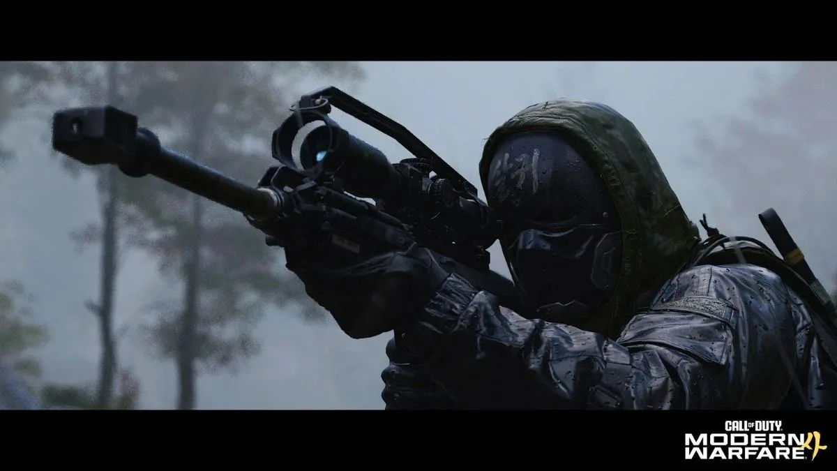 Sniper operator in Modern Warfare 4