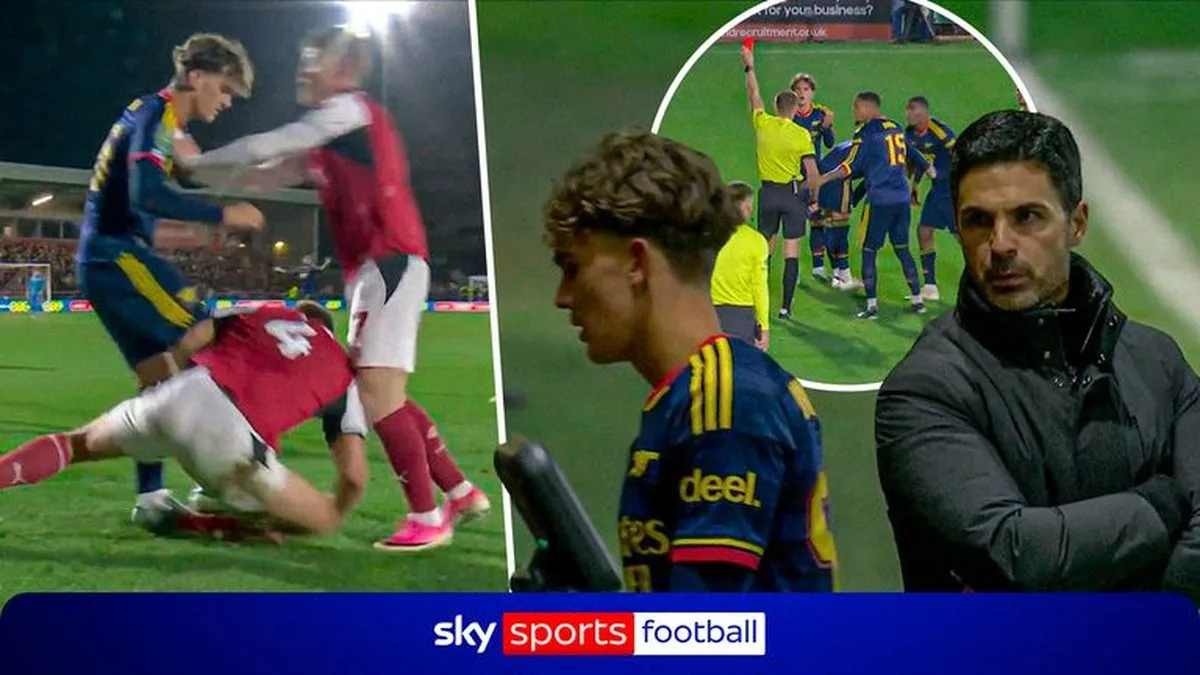 Max Dowman'ın kırmızı kartı: Eski Premier League hakemi Dermot Gallagher, Arsenal'in karara yönelik