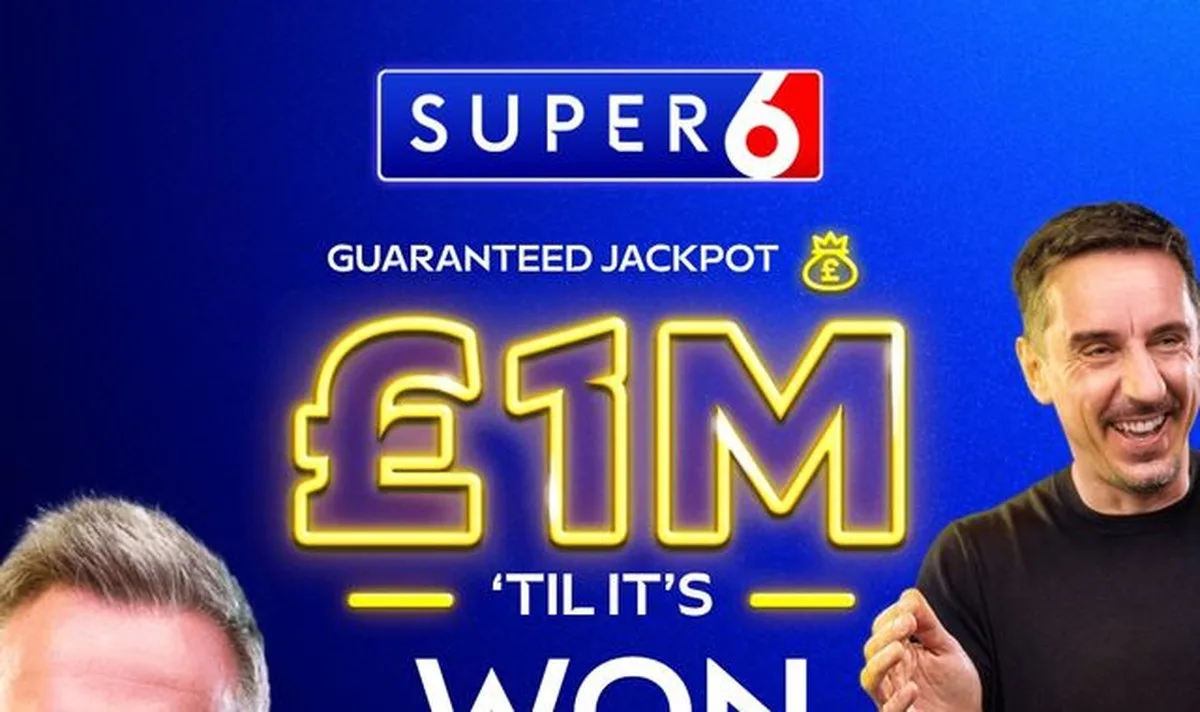 Play Super 6 to win £1m!
