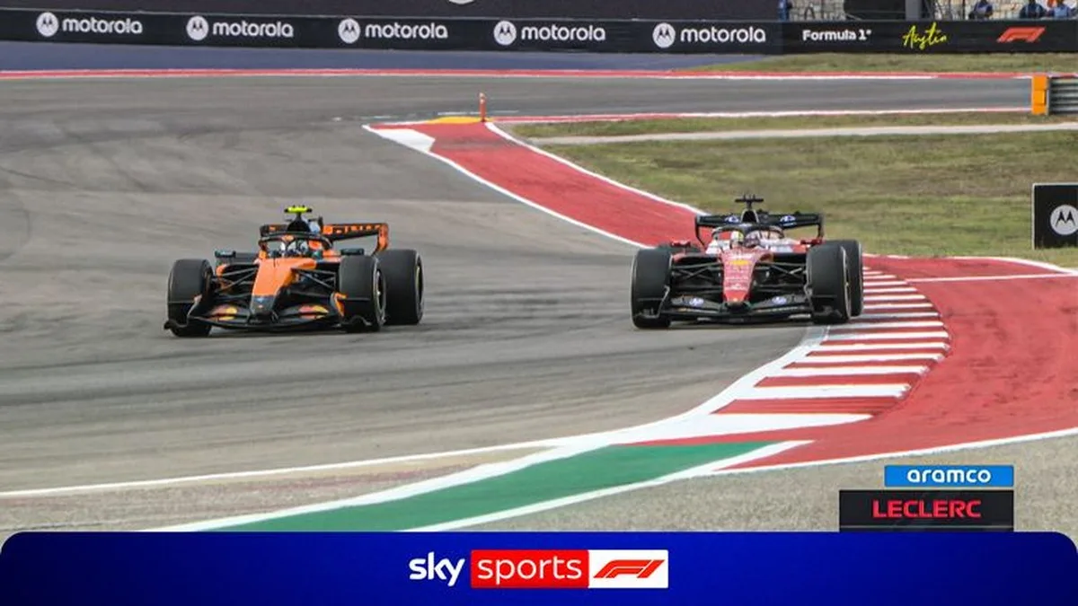 Mexico City GP: Norris ve Piastri'nin Austin'deki zorluklarının ardından McLaren, daha fazla gelişti