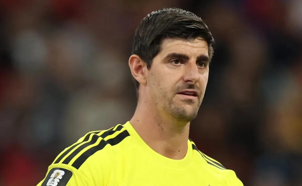 Thibaut Courtois of Belgium.
