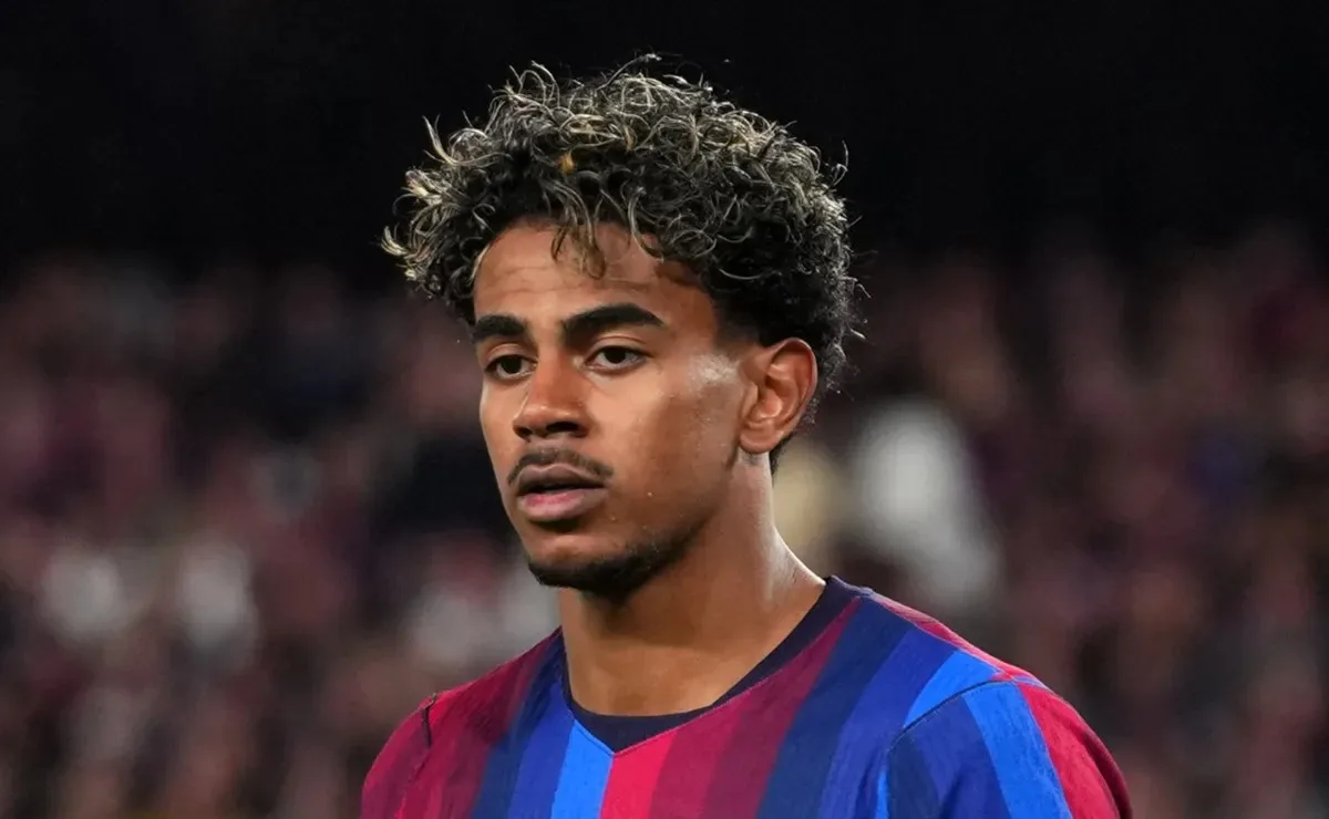 Lamine Yamal, FC Barcelona winger (2026)