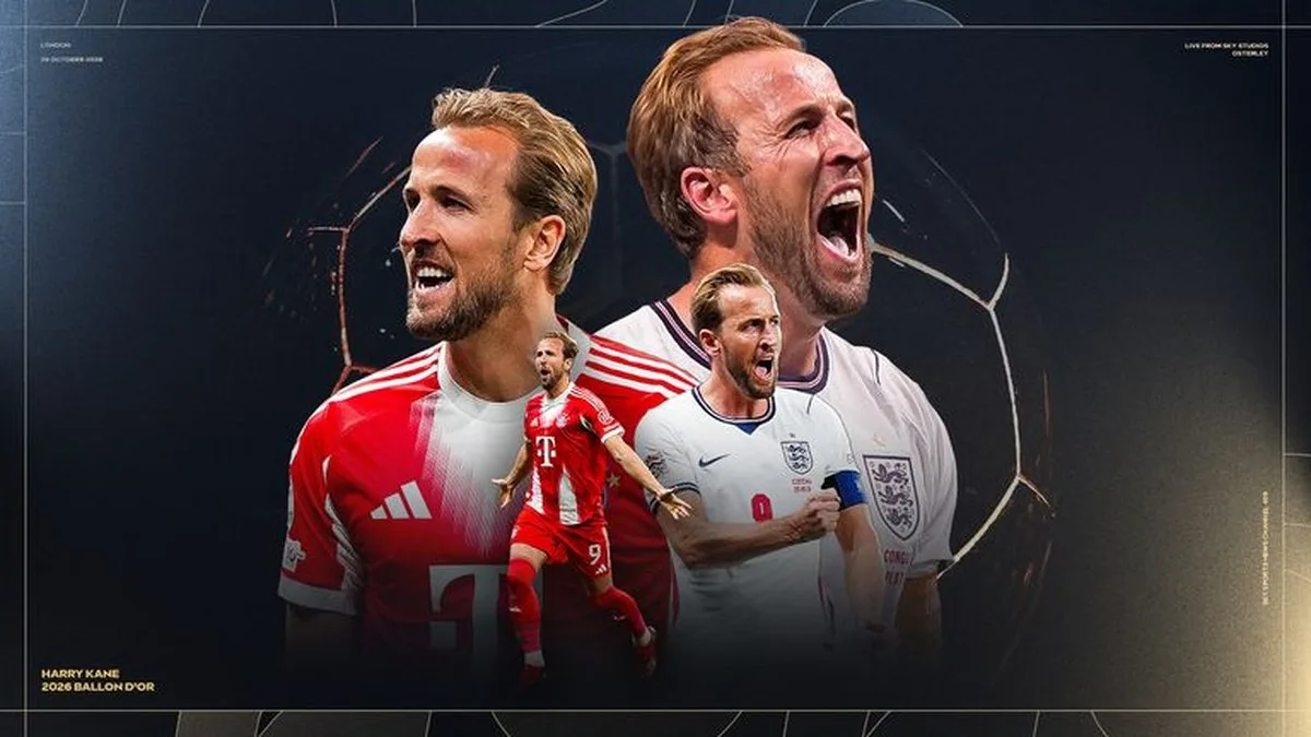 Harry Kane 2026 Ballon d'Or'ü Kazandı: Bayern Munich Forveti, 25 Yılda İlk İngiliz Kazanan Oldu