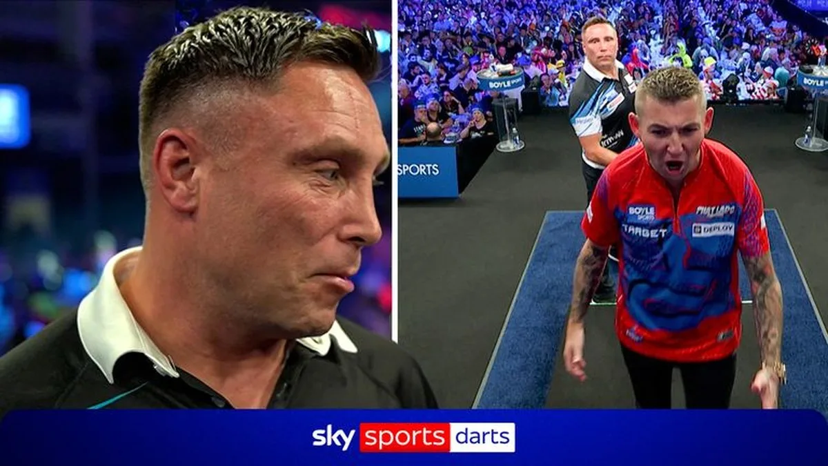 Darts: Luke Humphries, tarihe geçen dördüncü üst üste Dünya Grand Prix finali için "Gerwyn Price'ı y